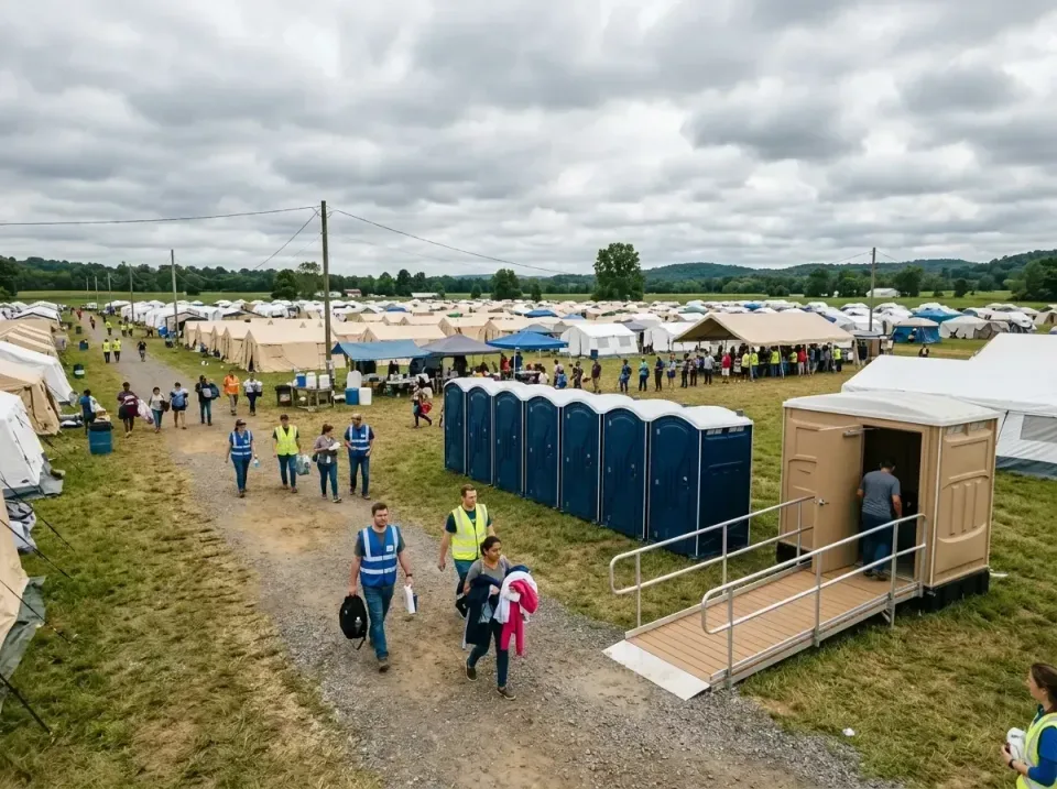 disaster-relief-camp-restrooms-010 — frequently asked questions, Dumpster & Portable Bathrooms Rental in Hybla Valley, VA